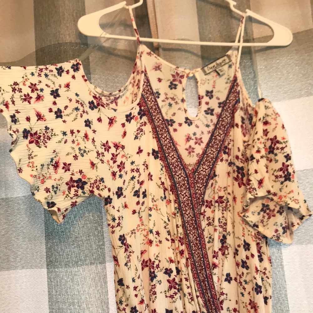 floral print blouse
